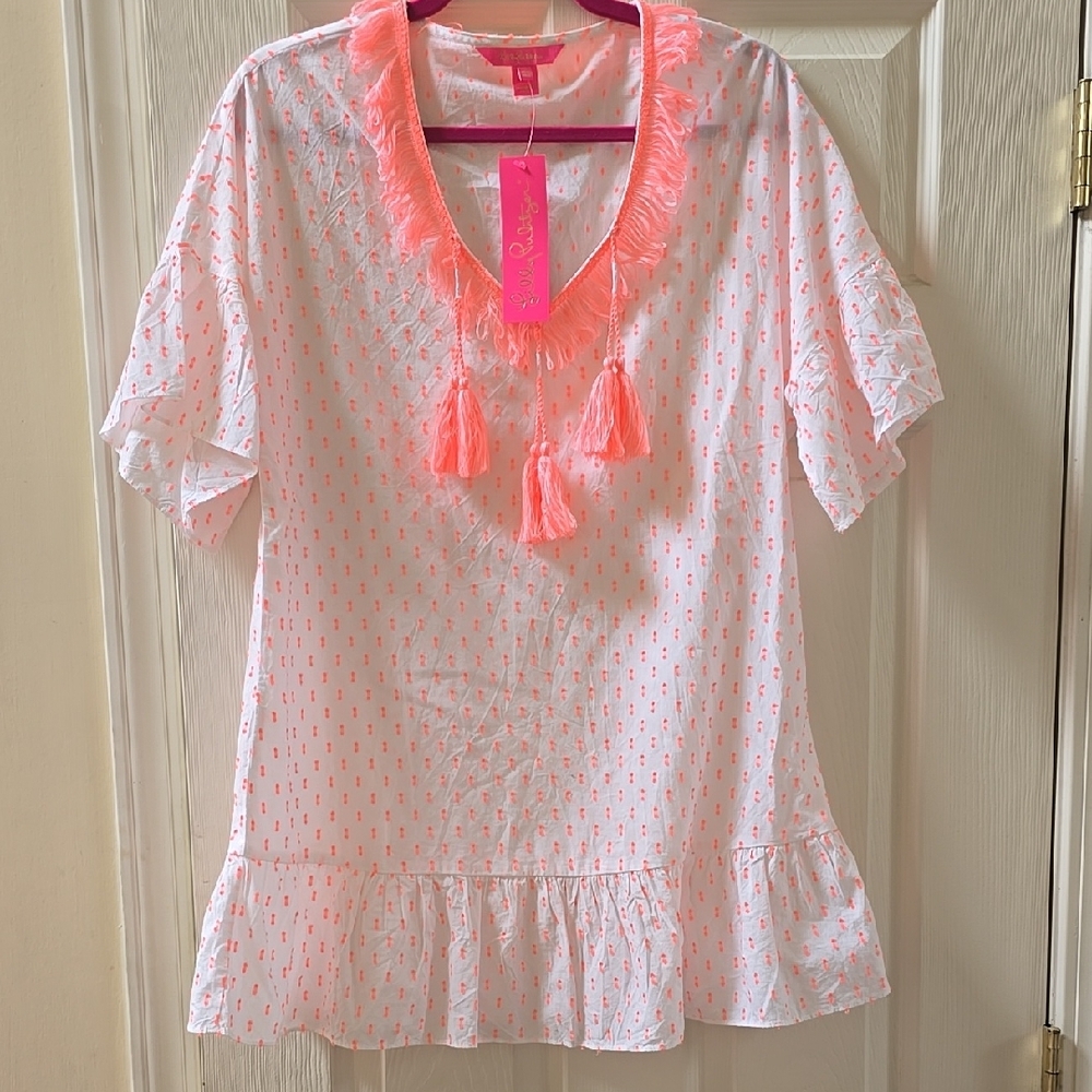 NWT Lilly Pultizer Kipper Swim Coverup